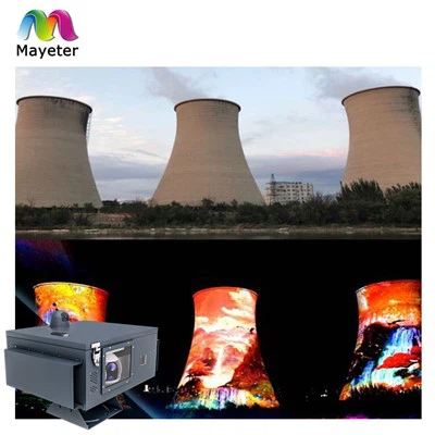 3D kartleggingsprojektor