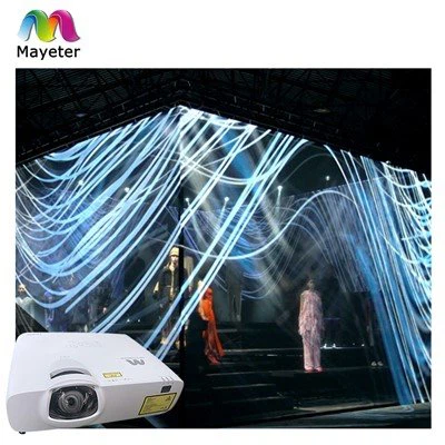 Holografisk 3d-hologramprojeksjon