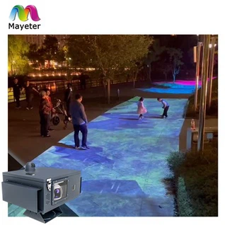 Interactive Floor System Projection Projector