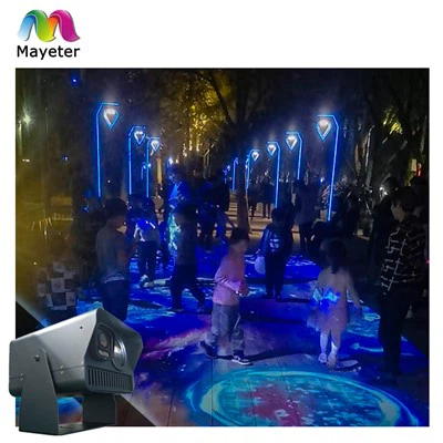 Utendørs gulvprojeksjon