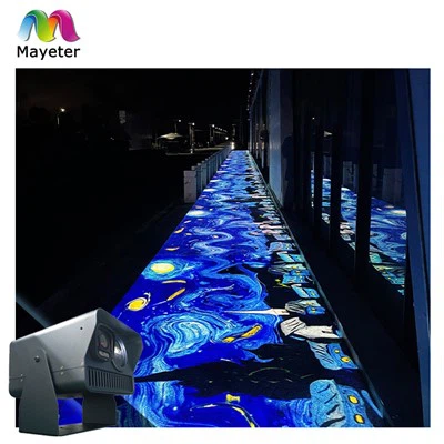 Video gulvprojeksjon