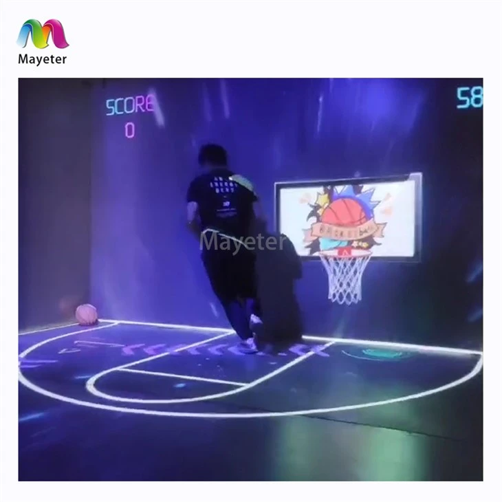 Interactive Floor System Projector Kids Game Kids Interactive Playground Interactive Projector