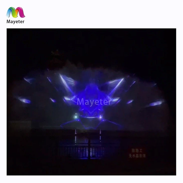 Water Mapping 3d Holographic Projector