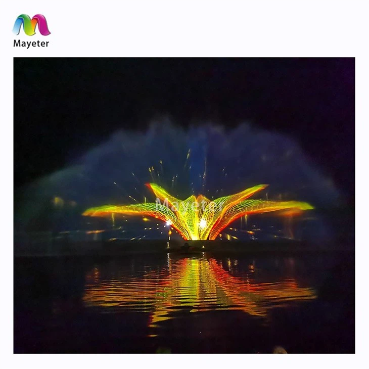 Water Mapping 3d Holographic Projector